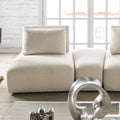 Stavanger Curved 2-Seater with Ottoman