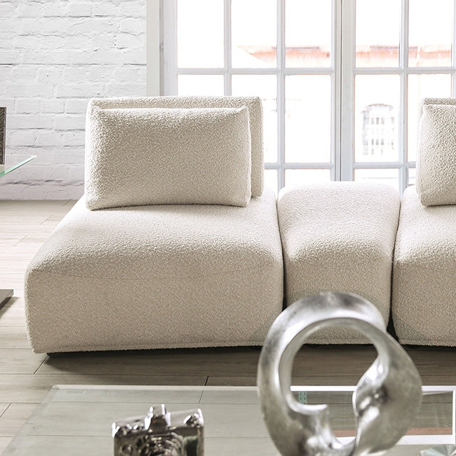 Stavanger Curved 2-Seater with Ottoman
