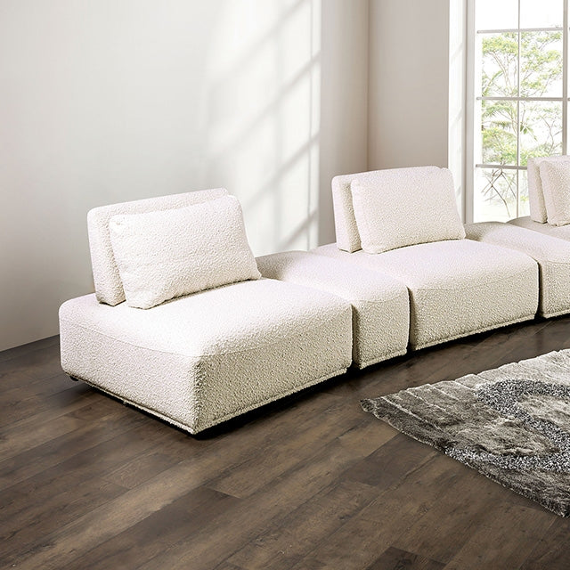 Stavanger Curved 3-Seater