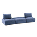 Stavanger 2-Seater with Square Ottoman