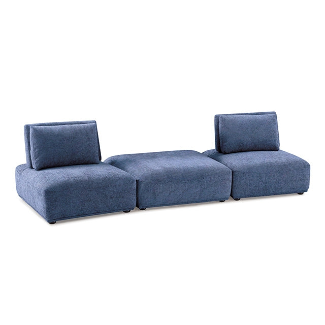 Stavanger 2-Seater with Square Ottoman