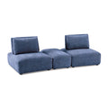 Stavanger 2-Seater with Rectangular Ottoman