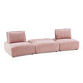 Stavanger 2-Seater with Square Ottoman