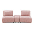 Stavanger Curved 2-Seater with Ottoman