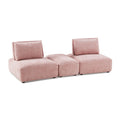 Stavanger 2-Seater with Rectangular Ottoman
