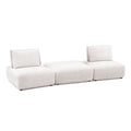 Stavanger 2-Seater with Square Ottoman