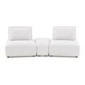 Stavanger Curved 2-Seater with Ottoman