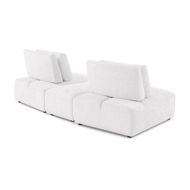 Stavanger Curved 2-Seater with Ottoman