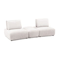 Stavanger 2-Seater with Rectangular Ottoman