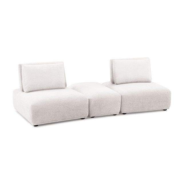 Stavanger 2-Seater with Rectangular Ottoman