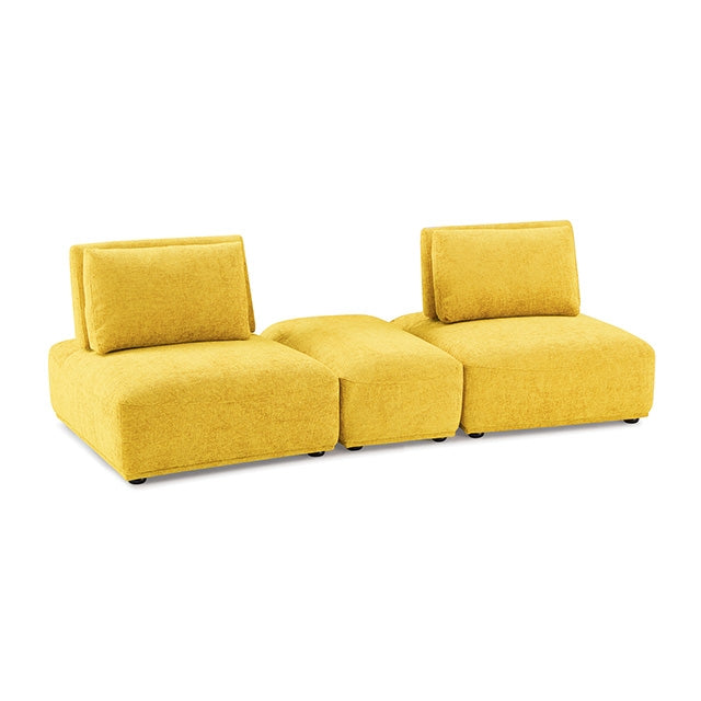 Stavanger 2-Seater with Rectangular Ottoman