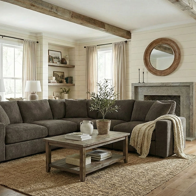 Crowle Sectional