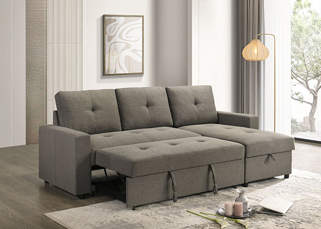 Giorgi Sectional with Pullout