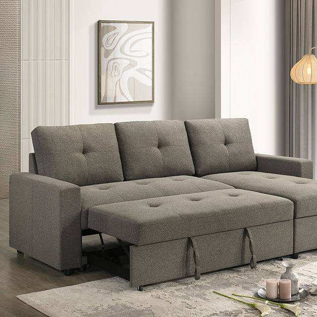 Giorgi Sectional with Pullout