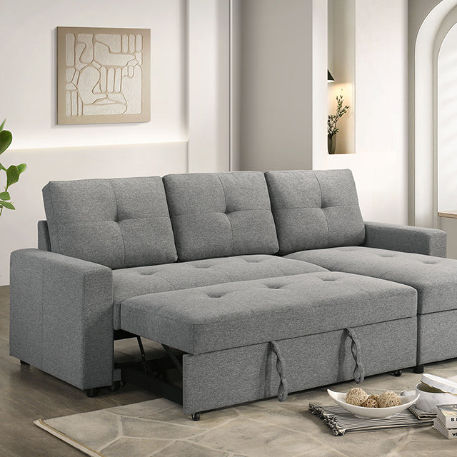 Giorgi Sectional with Pullout