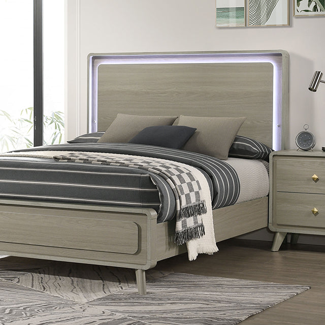 Rainier 4 Pc Queen Bedroom Set