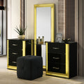 Hazeline Vanity Set w/ Stool