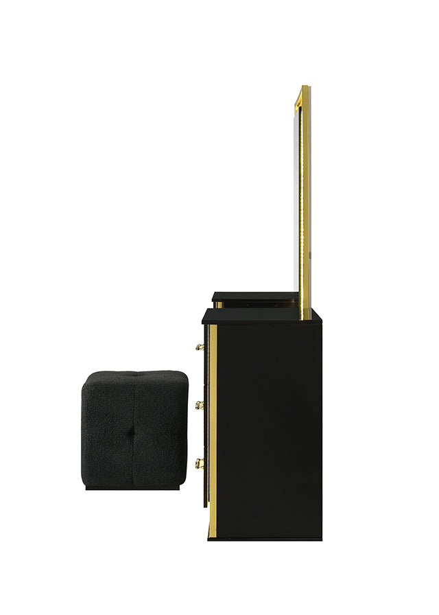 Hazeline Vanity Set w/ Stool