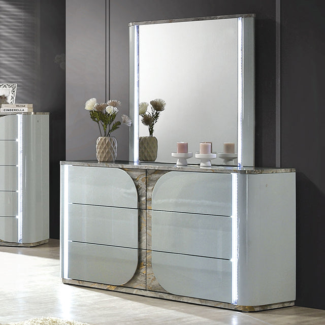 Cleburne Vanity Set w/ Stool