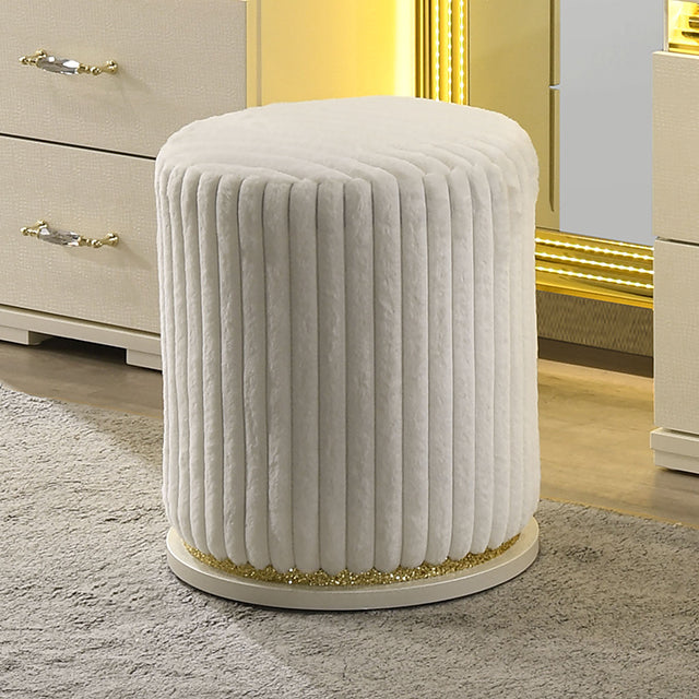 Lucida Vanity Stool