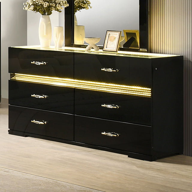 Lucida Dresser w/ LED