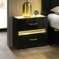 Lucida Nightstand w/ LED