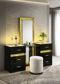 Lucida Vanity Set w/ Stool