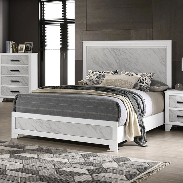 Darlene 5 Pc Queen Bedroom Set w/ Chest