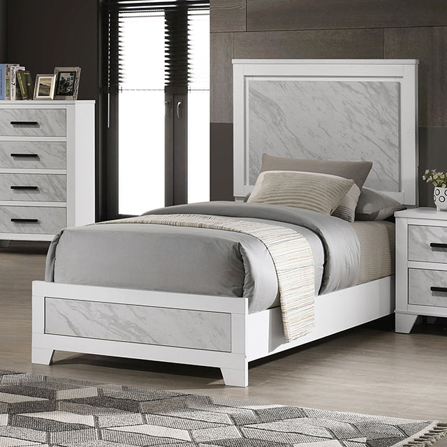 Darlene 4 Pc Full Bedroom Set