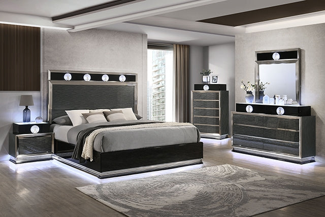 Noire Bed