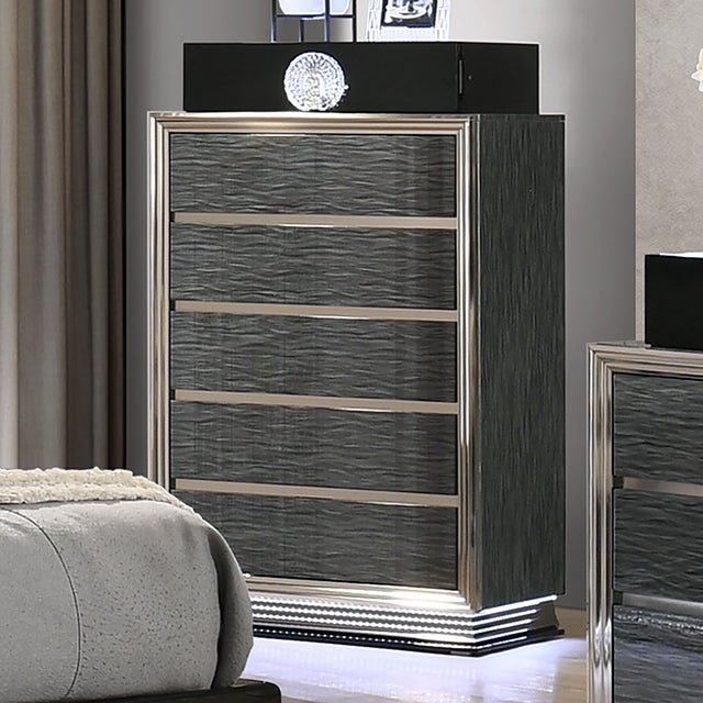 Noire Mirror w/ LED