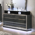 Noire Dresser w/ LED