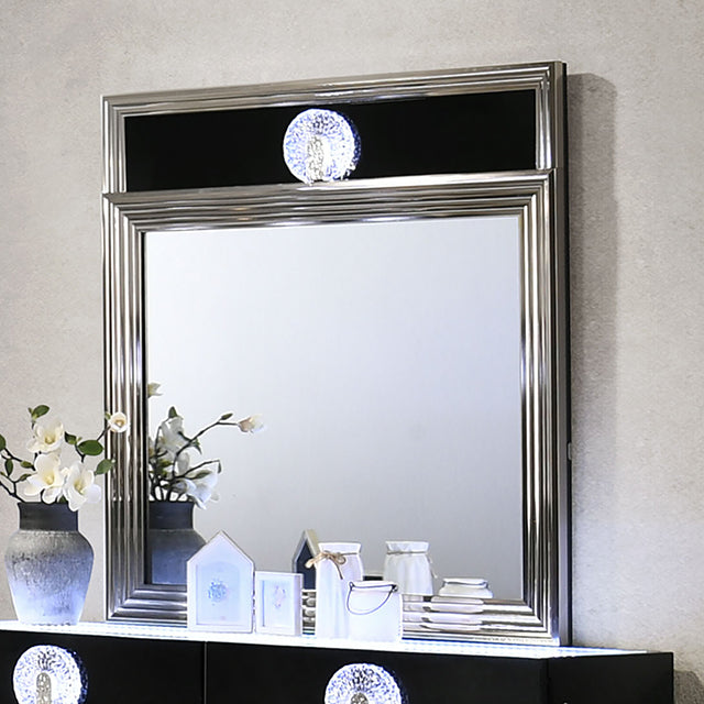 Noire Dresser w/ LED