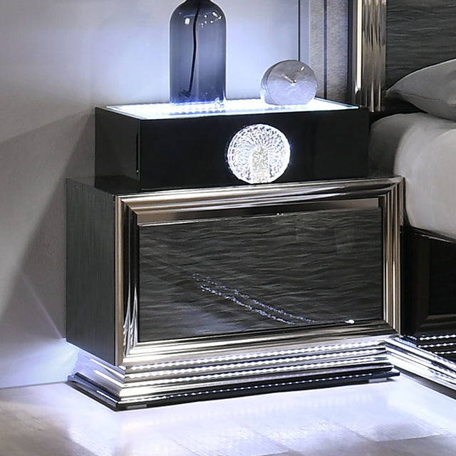 Noire Chest w/ LED
