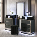Noire Vanity Set w/ Stool