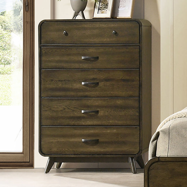 Heswall Nightstand w/ LED