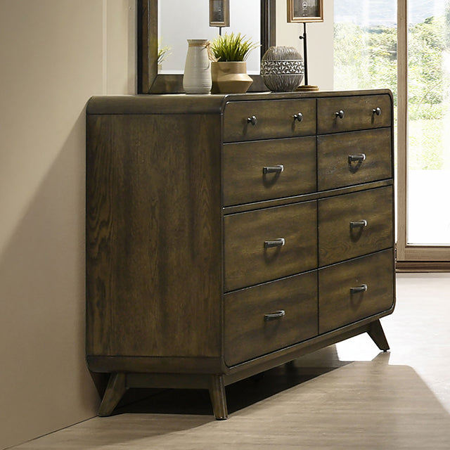 Heswall Nightstand w/ LED