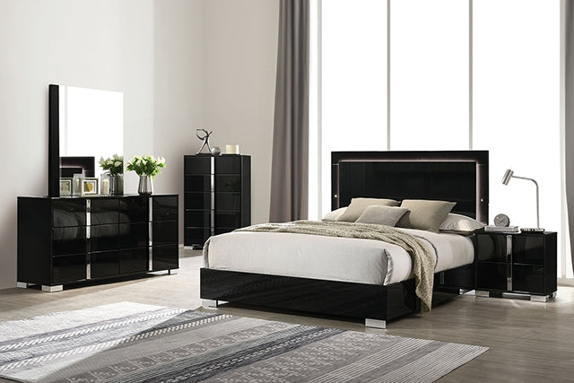Sinistra 5 Pc Queen Bedroom Set