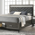 Voleta 4 Pc Queen Bedroom Set