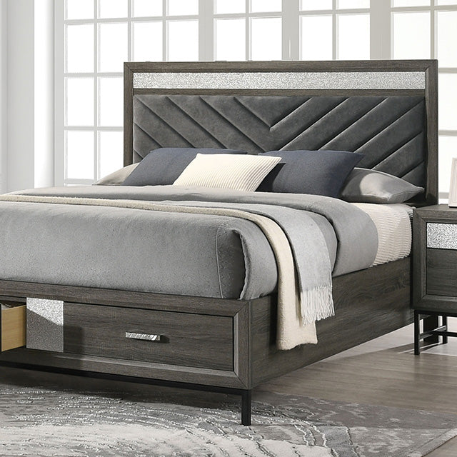 Voleta 4 Pc Queen Bedroom Set