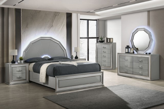 Cassiopeia 4 Pc Queen Bedroom Set