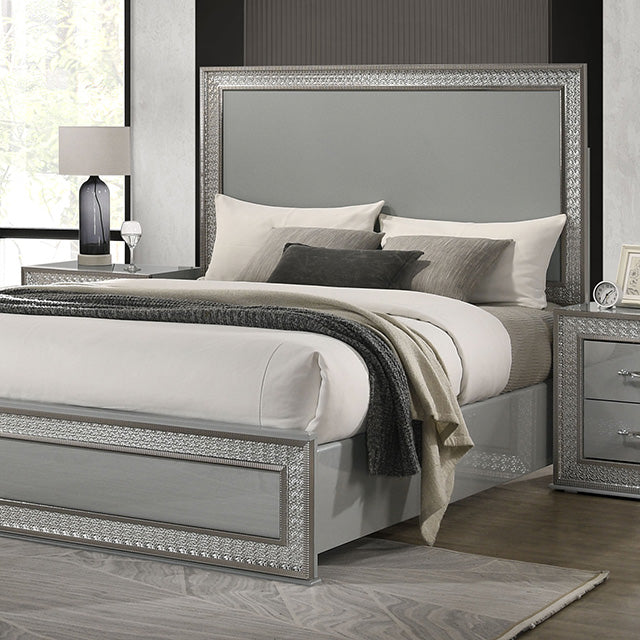 Cassiopeia 4 Pc Queen Bedroom Set