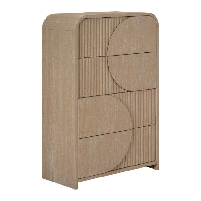 Tangentry 4 Drawer Chest