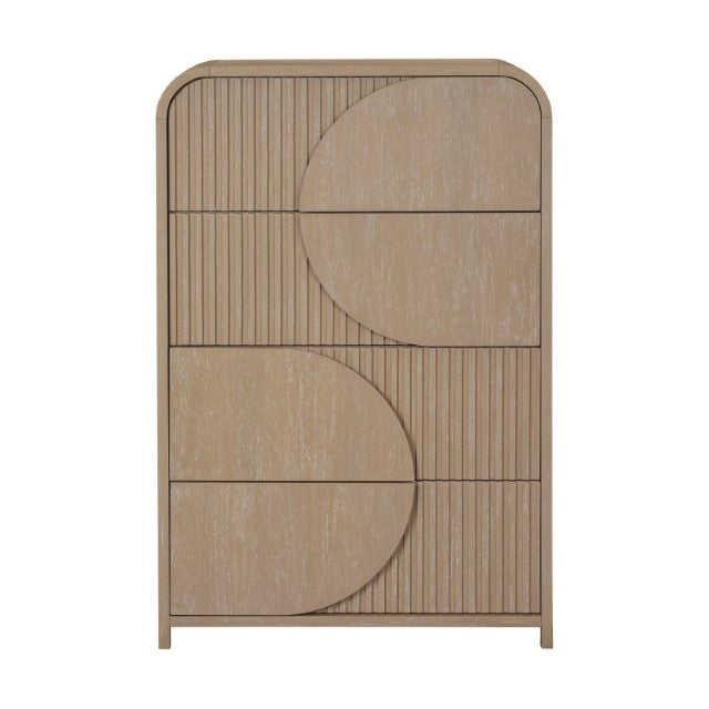 Tangentry 4 Drawer Chest