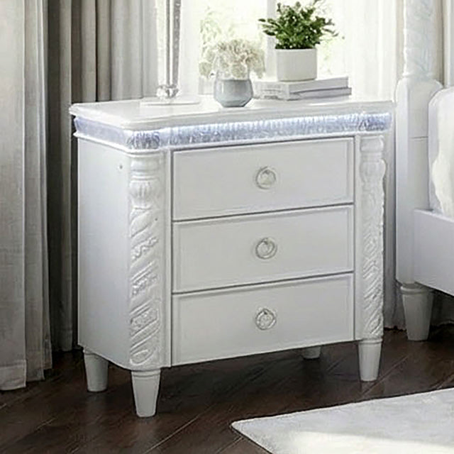 Swindon Nightstand with LED