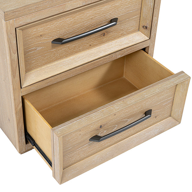 Helios Nightstand with Usb