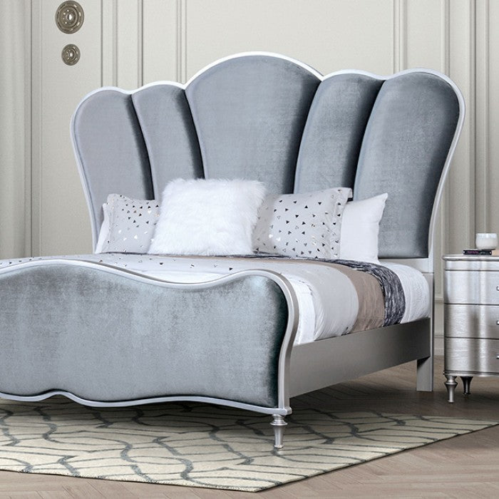 Melodi Parc 4 Pc Queen Bedroom Set