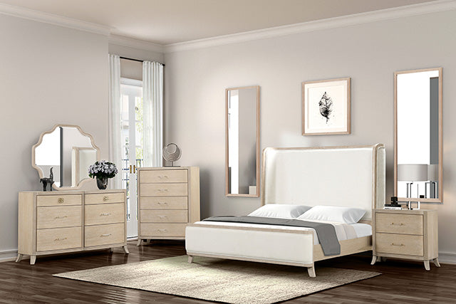 Candra 4 Pc Queen Bedroom Set