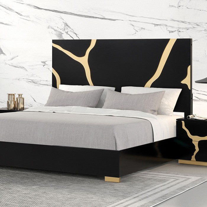 Goldsberg 4 Pc Queen Bedroom Set