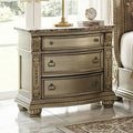 Fromberg Nightstand w/ Marble Top